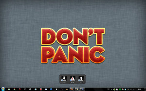 Don't Panic Windows desktop