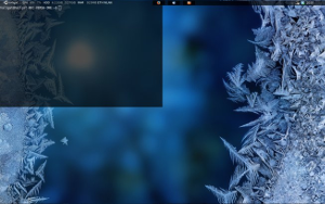 Winter Linux desktop